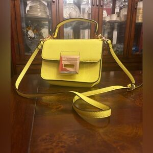Aldo Vibrant Yellow Crossbody Bag